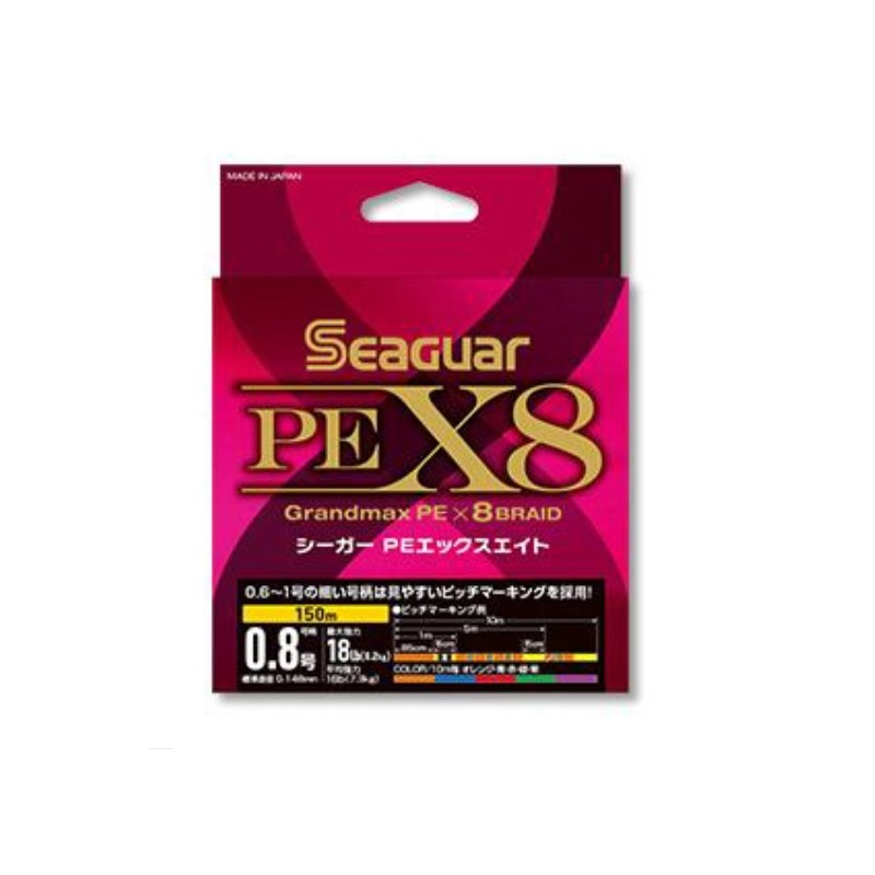 Seaguar PEX8 νήμα