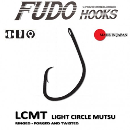 FUDO Light Circle Mutsu - Black Nickel
