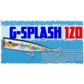 LUCKY CRAFT G-SPLASH 120