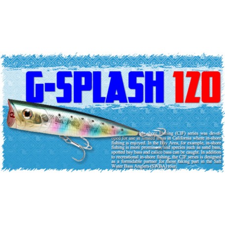 LUCKY CRAFT G-Splash 120
