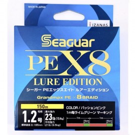 SEAGUAR PEX8 Lure Edition Νήμα