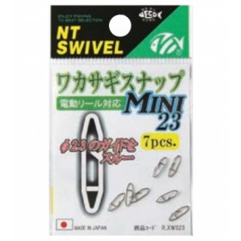NT Smelt Snap, Stainless - R.XWS