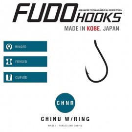 FUDO Αγκίστρια CHINU W/RING