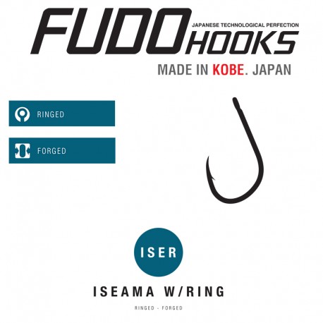 FUDO Iseama W/Ring - Black Nickel