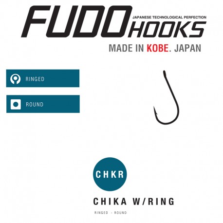 FUDO Chika W/Ring - Black Nickel